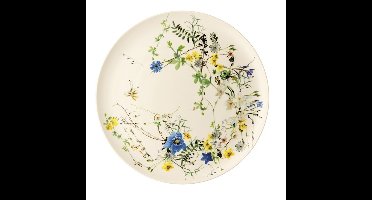 ROSENTHAL - Brillance Fleurs des Alpes - Plaatsbord 32cm