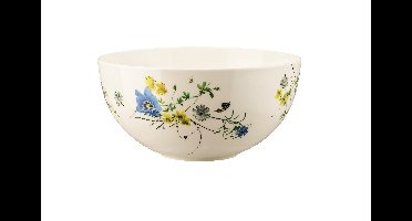 ROSENTHAL - Brillance Fleurs des Alpes - Saladeschaal 26cm 4,00l
