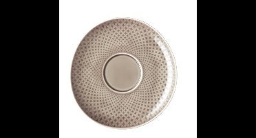 ROSENTHAL - Junto Pearl Grey - Cafe-au-lait-schotel
