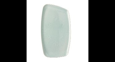 ROSENTHAL - Junto Opal Green - Serveerschaal 36x21cm