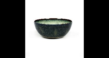 SERAX - Terres de Reves - Bowl M 13,5cm Misty Grey Dark Blue