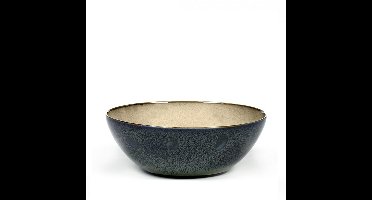 SERAX - Terres de Reves - Bowl XL 18,4cm Misty Grey/Dark Blue