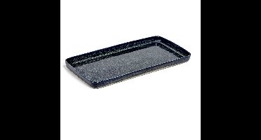 SERAX - Terres de Reves - Serveerschaal 37x17 Dark Blue