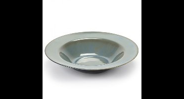 SERAX - Terres de Reves - Diep bord met rand L 27cm Blue Grey/Da