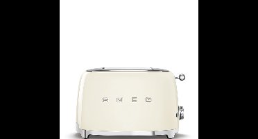 SMEG - Broodrooster - TSF01CREU Broodrooster 2x2 Creme