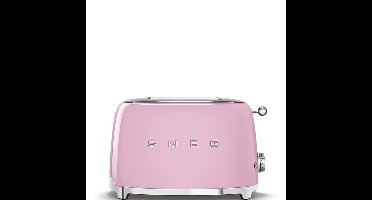 SMEG - Broodrooster - TSF01PKEU Broodrooster 2x2 Roze