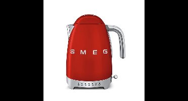 SMEG - KLF04CREU Variabele Waterkoker Rood