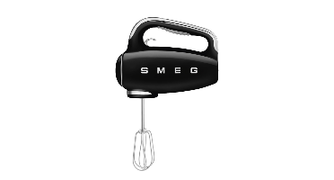 SMEG - Handmixer - HMF01BLEU Handmixer Zwart