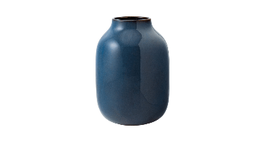 VILLEROY & BOCH - Lave Home - Vaas Nek bleu uni groot 22cm