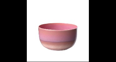 LIKE BY VILLEROY & BOCH - Perlemor Coral - Serveerschaal 22cm h12,5,cm