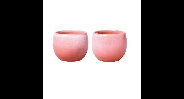 LIKE BY VILLEROY & BOCH - Perlemor Home - Eierdop Coral set/2