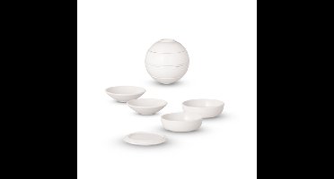 VILLEROY & BOCH - Iconic - La Petite Boule 5-dlg White