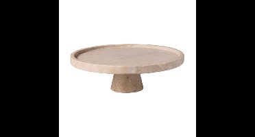 VILLEROY & BOCH - Manufacture Travertine - Taartschotel op voet 28cm