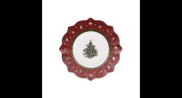 VILLEROY & BOCH - Toy's Delight - Ontbijtbord 24cm rood