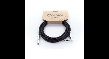 Cordial EI3PR Elements Gitaarkabel Recht/Haakse Pluggen 3 Meter