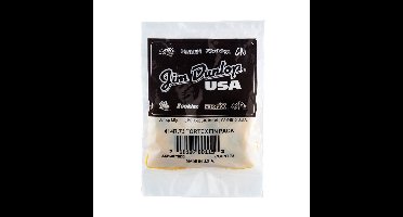 Dunlop 414R73 Tortex Fin 0.73mm Plectrum 72-Pack