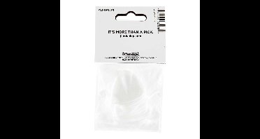 Dunlop 424P114 Tortex Wedge Plectrum 1.14mm 12-Pack