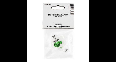 Dunlop 424P88 Tortex Wedge Plectrum 0.88mm 12-Pack