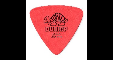 Dunlop 431R50 Tortex Triangle Plectrum 0.50mm 72-Pack