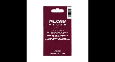Dunlop 550P300 Flow Gloss 3.0mm Plectrum 3-Pack