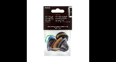 Dunlop PVP118 Shred Plectrum Variety 12-Pack