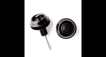 Dunlop SLS1403BK StrapLok Inbouw Black Oxide Straplocks