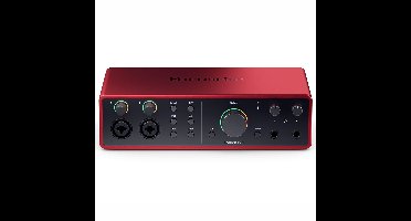 Focusrite Scarlett G4 16i16 USB-Audio Interface (16-in, 16-out)
