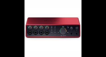 Focusrite Scarlett G4 18i16 USB-Audio Interface (18-in, 16-out)