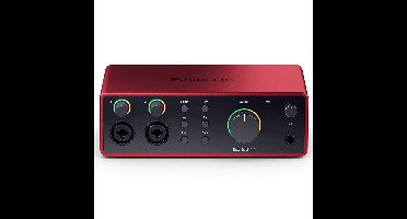 Focusrite Scarlett G4 4i4 USB-Audio Interface (4-in, 4-out)