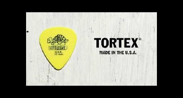 Dunlop 418P100 Tortex Standard Plectrum 1.0mm 12-Pack