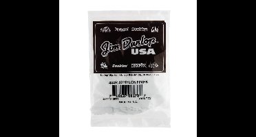 Dunlop 444R42 Nylon Fin Plectrum 0.42mm 72-Pack