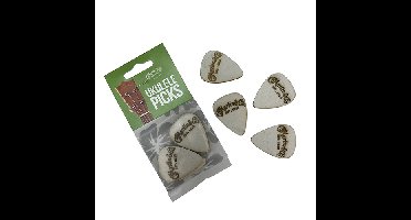 Martin 18A0102 Vilten Plectrums voor Ukelele 4-Pack