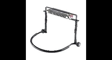 König & Meyer 16415 Mondharmonicahouder Professional Zwart