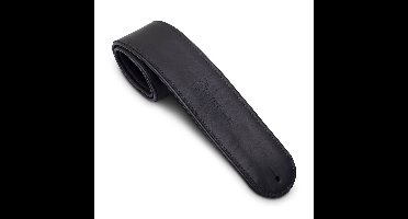 Martin 18A0029 Deluxe Black Rolled Strap Gitaarband - Op=Op