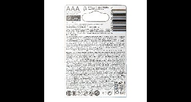 Varta LR03-B Longlife Alkaline AAA Batterijen 4-Pack