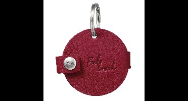 HUNTER Hondenpenning etui Aalborg, rood, Maat: S