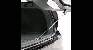 TRIXIE Achterklep afstandhouder Car Cooler XXL, zilver