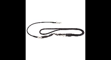 HUNTER Fiets- & Jogginglijn met Anti-trek-systeem, zwart