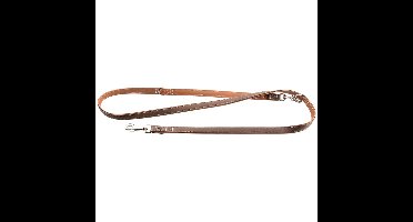 HUNTER Looplijn Porto, donkerbruin/cognac, Maat: 15/200