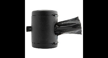 flexi Hondenpoepzakjeshouder Multi Box, zwart