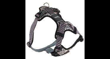 HUNTER Hondentuig Divo Reflect, zwart, Maat: L