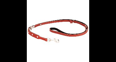 HUNTER Hondenlijn Love, rood/zwart, Maat: 13/200