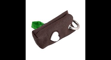 HUNTER Hondenpoepzakjes-tasje Love, bruin