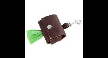 HUNTER Hondenpoepzakjes-tasje Varde, bruin