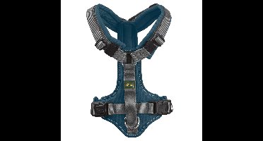 HUNTER Hondentuigje Maldon Up, blauw, Maat: XS-S