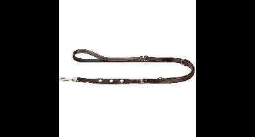 HUNTER Looplijn Swiss, bruin/zwart, Maat: 13/200