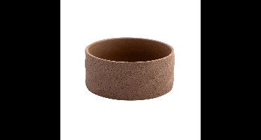 Hondenvoerbak Hasel, donkerbruin, Maat: 1