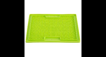 LickiMat® Honden likmat Soother, groen