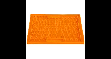 LickiMat® Honden likmat Soother, oranje