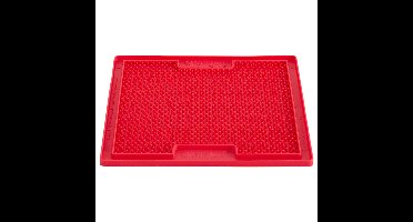 LickiMat® Honden likmat Soother, rood